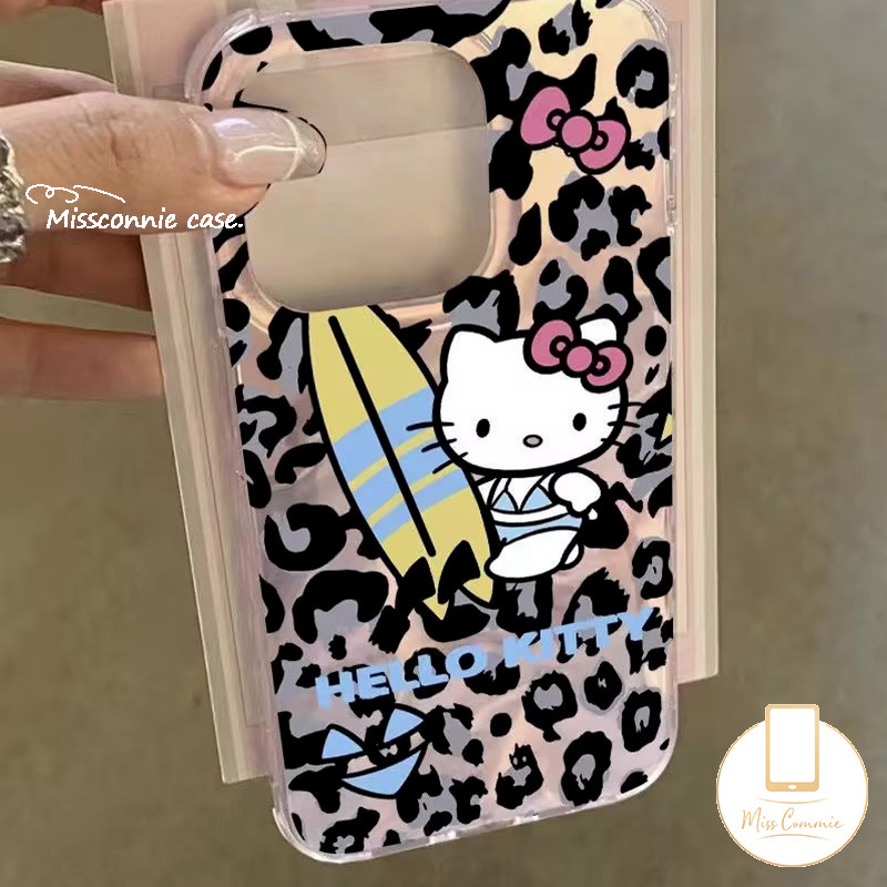 Cute colored print Hello Kitty Case compatible for iPhone 16 11 15 13 14 12 Pro MAX 7Plus XR X XS MAX 15 7 8 14 Plus SE 2020 soft shell. 
