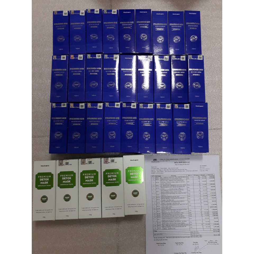 (Sỉ Spa) Mặt nạ thải độc Detox Mask MEDIWORLD (dành cho mọi loại da)