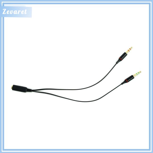 Split the 3.5mm audio jack into 2 sockets, with a dedicated headphone jack for 3.5