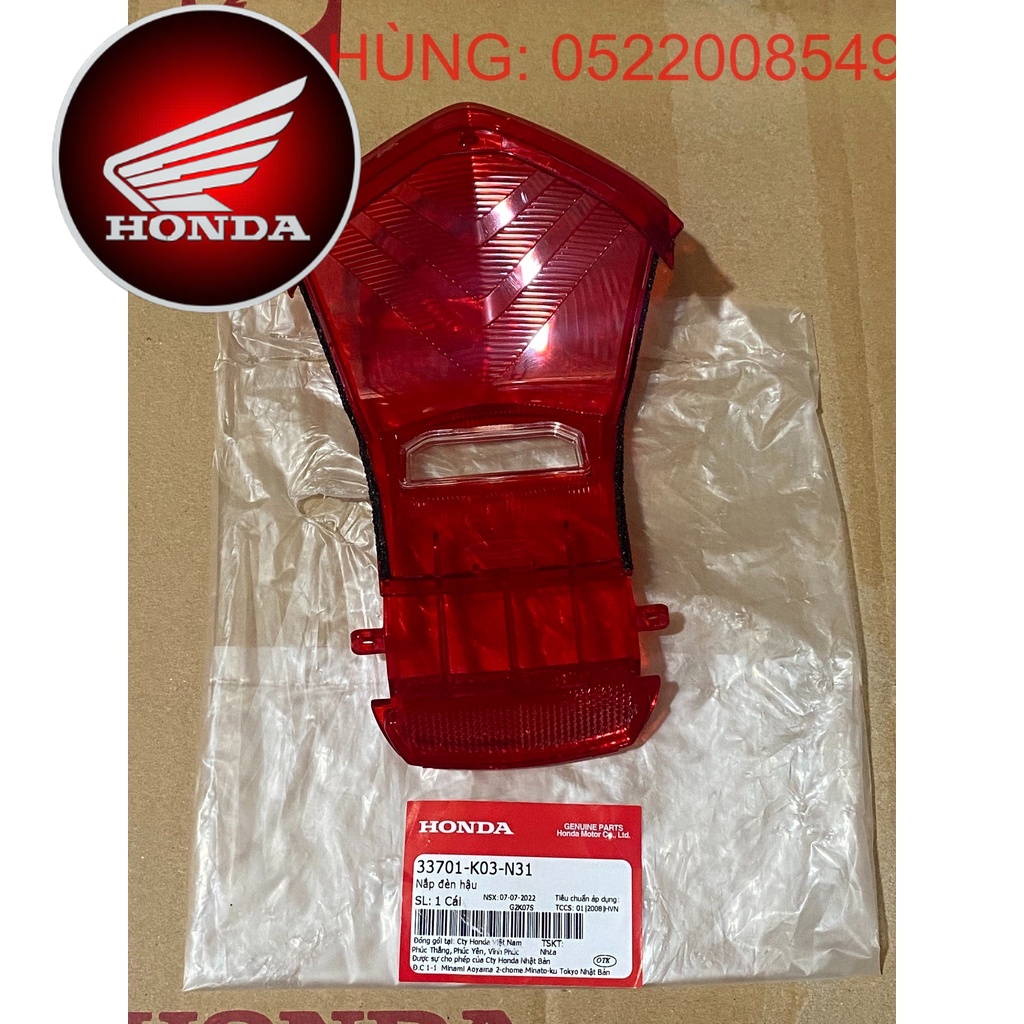 Nắp đèn hậu Wave RSX 110 2014  (33701K03N31)