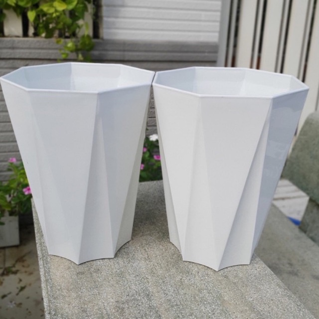 Combo 5 chậu kim cương 40x30cm