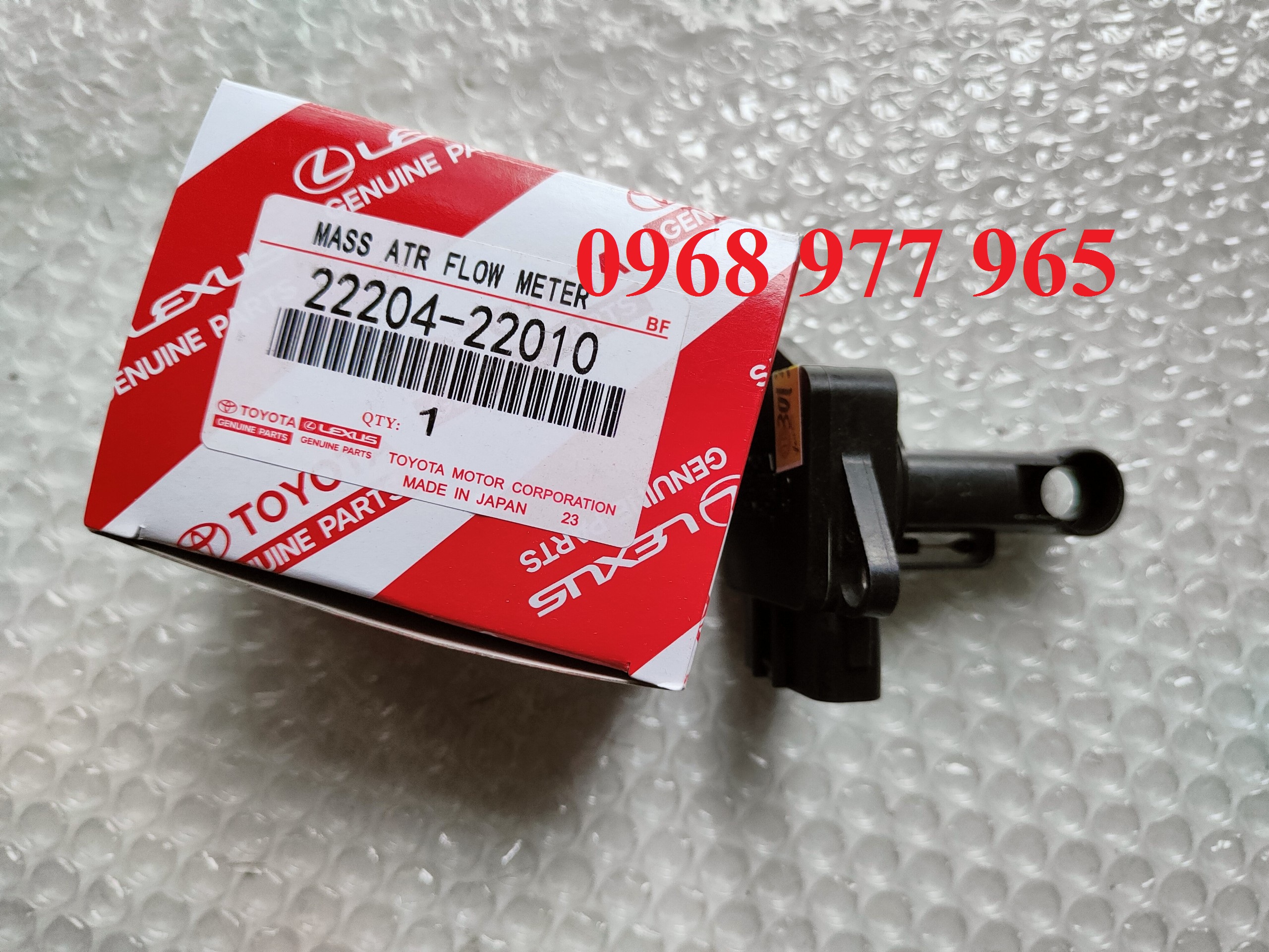 Cảm biến gió Vios, Altis, Camry, Innova, Fortuner, Hilux