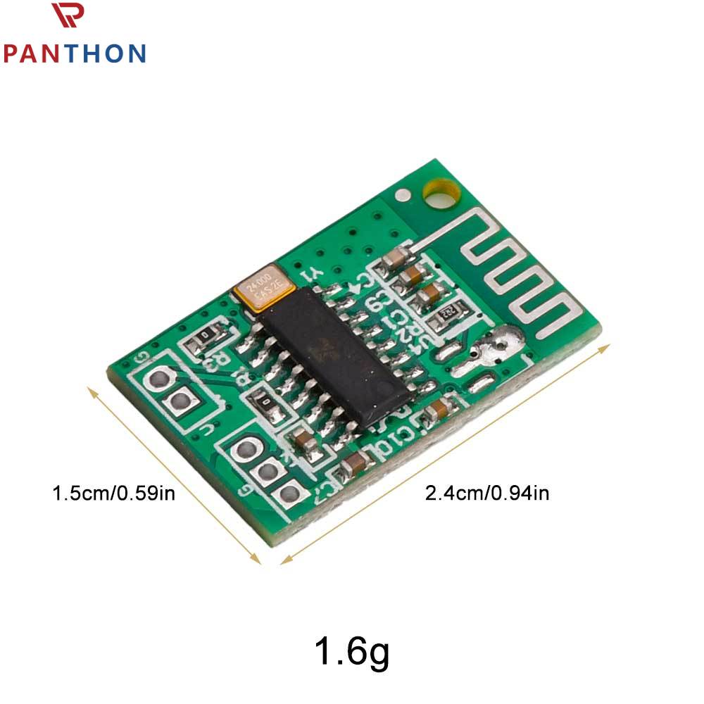 Panthon Bluetooth 5.0 mô-đun âm thanh LED Bộ khuếch đại công suất 5V Âm Thanh Kép âm thanh kỹ thuật số mô-đun khuếch đại Hội Đồng Quản Trị Cho Bt Loa Đồ Chơi Massage Ghế thiết bị gia dụng