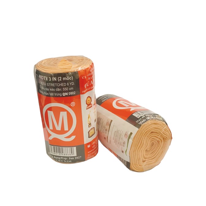 Băng thun y tế các size Quang Mậu (1 móc, 2 móc, 3 móc, 4 móc - màu da)