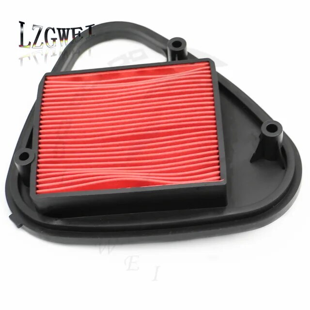 Motorcycle air intake filter cleaner element for honda steed400 steed600 steed vlx 400 600 1995-1997 shadow600 shadow 600