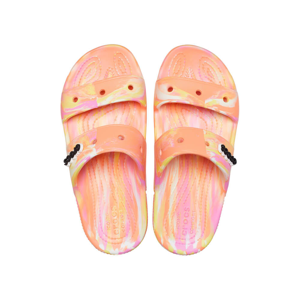 Dép Unisex Crocs Marbled Classic