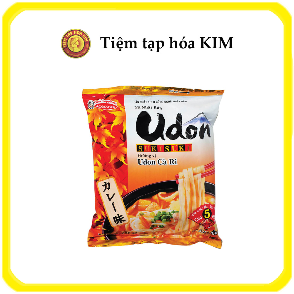 Mì Udon Nhật Bản Sưkisưki Acecook