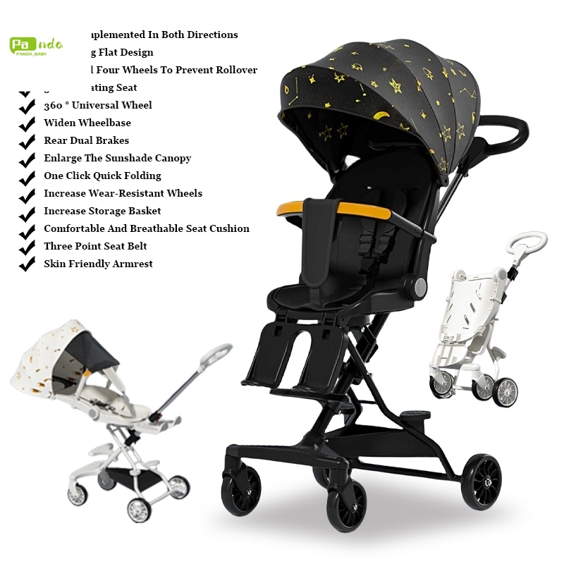 Mini panda stroller best sale