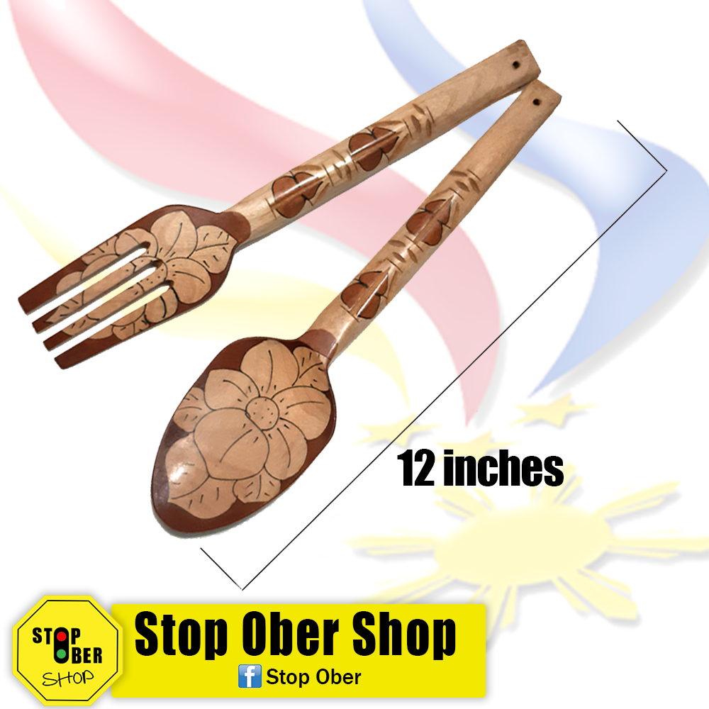 [12 INCHES] Spoon and Fork Wall Decor Baguio City Lazada PH