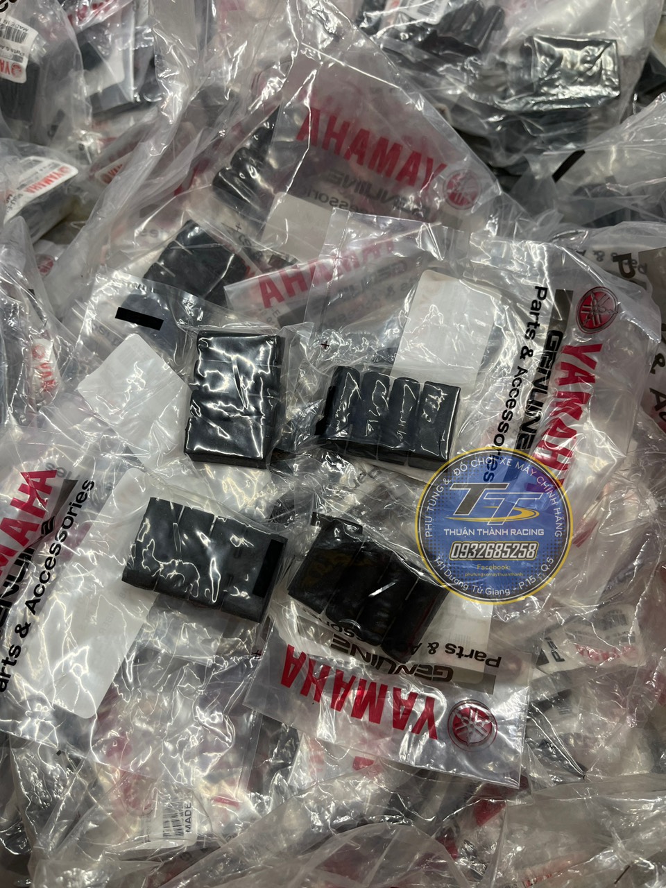 Cao su lòng Yaz zin _ Yaz125 ( Bộ 4 cục )