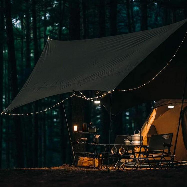 Camping String Lights Tent Lights USB String Lights Camping Light Camp Lights with Adjustable Brightness 32.8 Ft Fairy String Light Rechargeable for Indoor Outdoor respectable