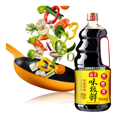 Xì Dầu Cực Tiên Hải Thiên 1,9 lít