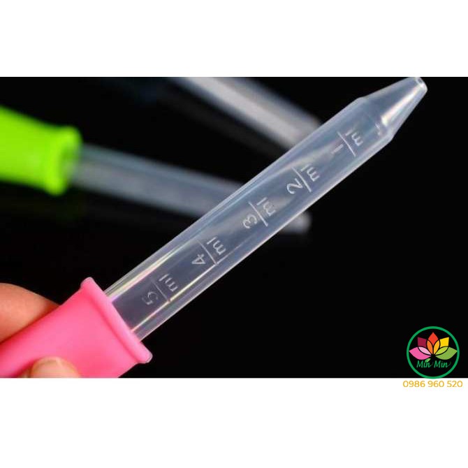 Ống BÓN SỮA cho bé 5ml (loại 1)