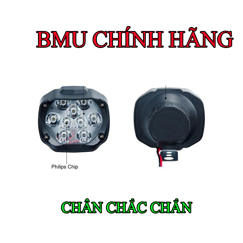 Trợ sáng c9 cho xe máy, xe đạp điện siêu sáng, bóng đèn led xa máy siêu sáng, bóng đèn trợ sáng xe đạp điện