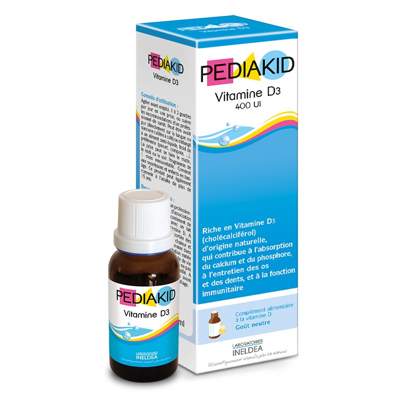 Pediakid D3 - 400 IU