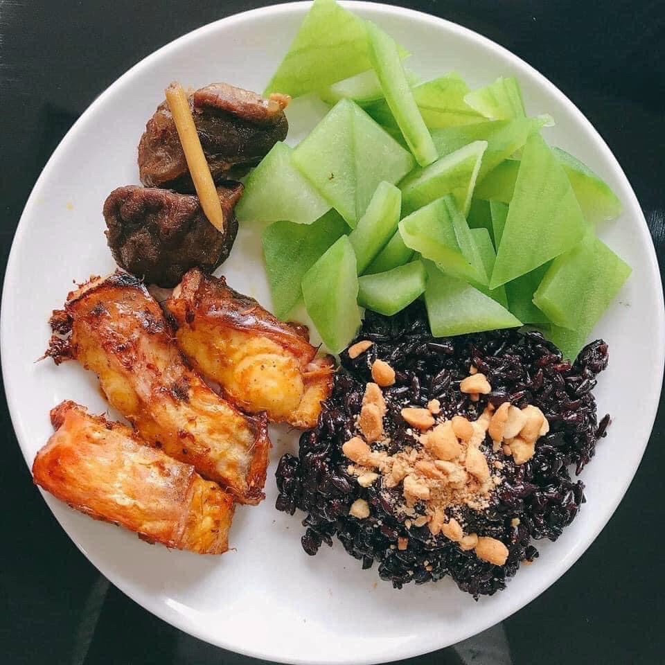 500gr Muối Lạc Vừng Mè Đen Healthy