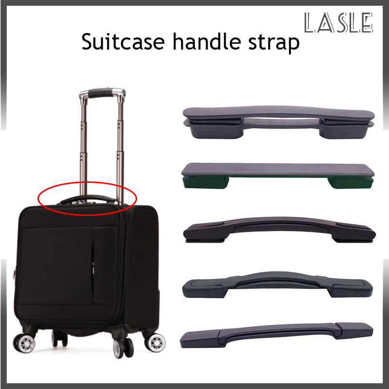 Lasle Luggage Handle Handle Grip Trolley Handle Suitcase Handle Bag Handle Replacement Universal Travel Black Luggage Bag Accessories