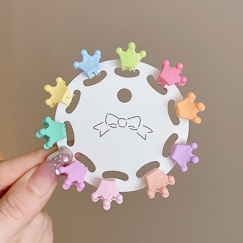 Set 10 / 50 / 60 kẹp tóc mini dễ thương cho bé gái