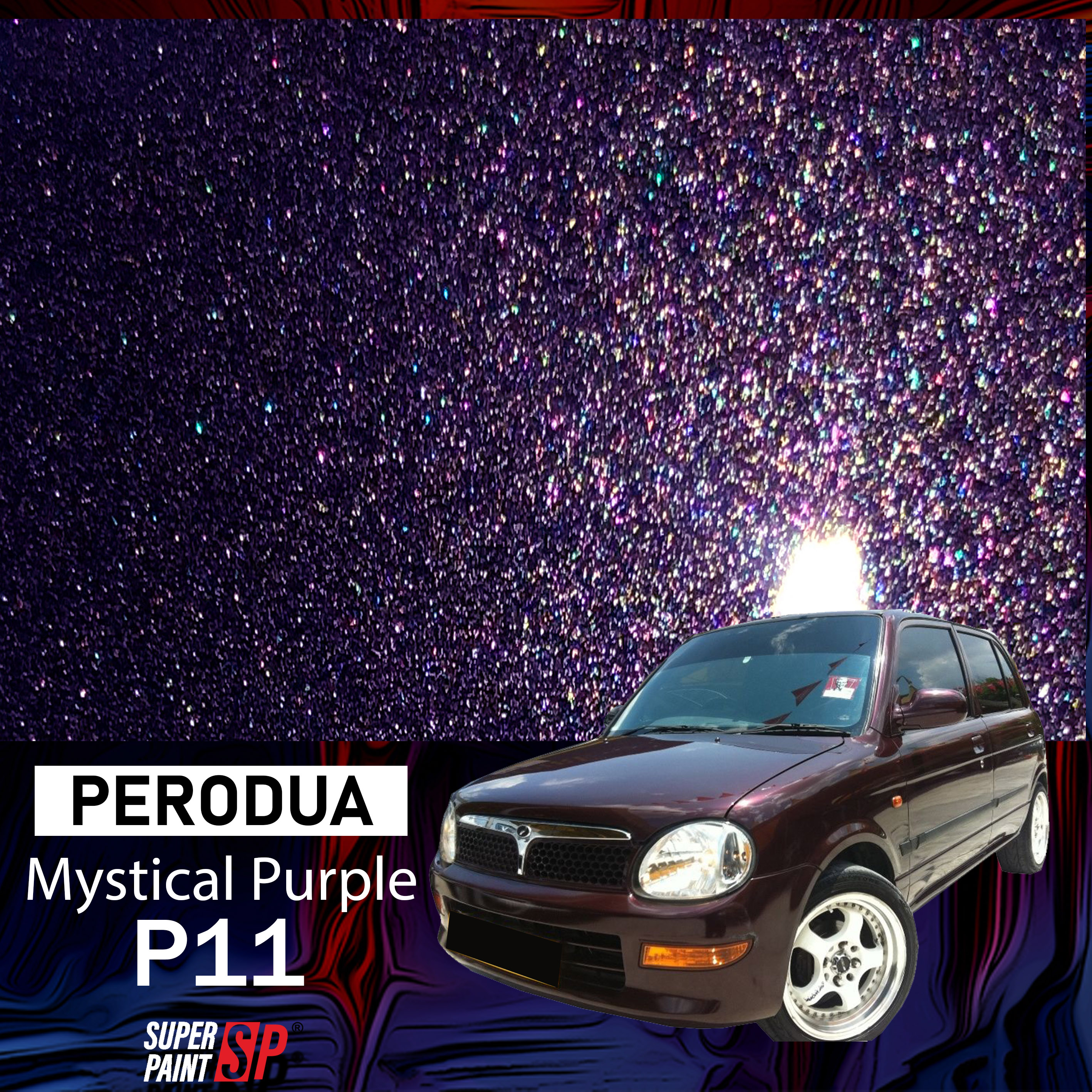 PERODUA KELISA 】 Touch Up Paint All Colors 🚗 370ml Aikka Aerosol Spray ...