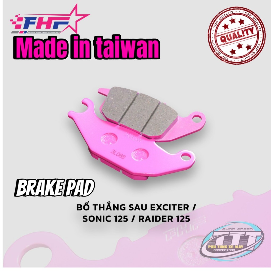 BỐ THẮNG EXCITER CÁC ĐỜI YAMAHA FHF RACING