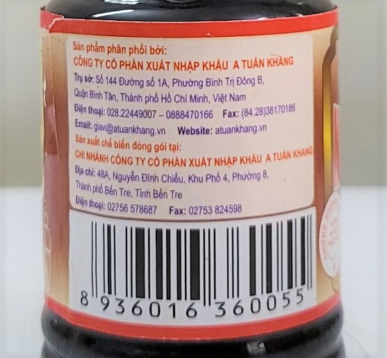 [Chai nhỏ 150g] NƯỚC MÀU ƯỚP THỊT, CÁ [VN] A TUẤN KHANG