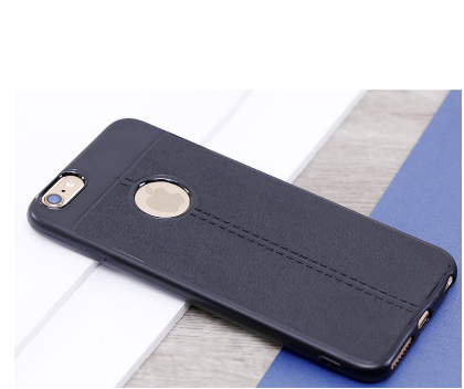 Ốp Lưng Dẻo Đen Chống sốc Autofocus cho iPhone 5/5S