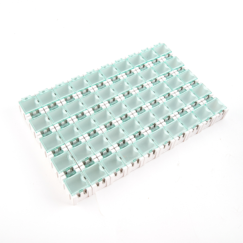 50%20Pcs/Set%20SMD%20SMT%20Electronic%20Component%20Container%20Mini%20Storage%20Boxes%20kit%20-%20Image%205