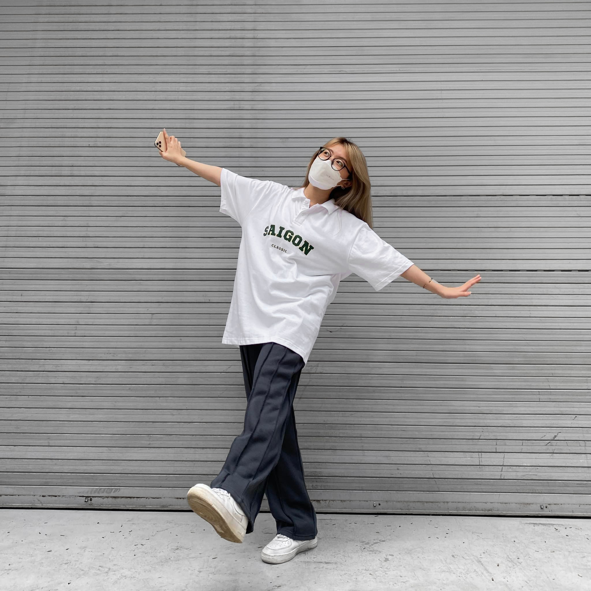 QUẦN FF FABRIC TRACK LINE PANTS