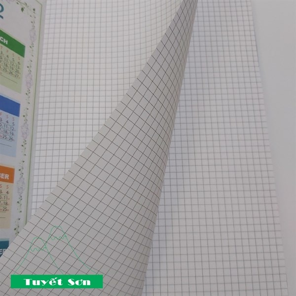 Sổ Caro 21x33 (216T) (60Gsm)