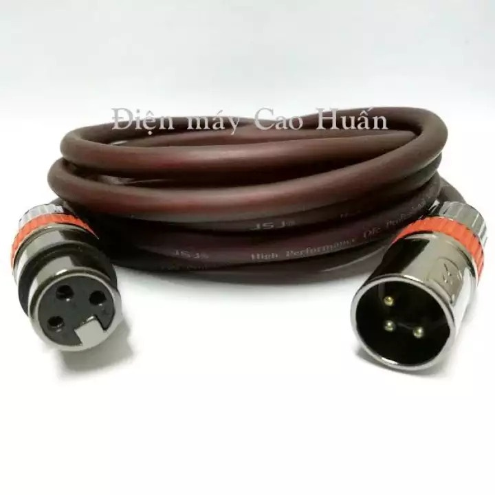 Dây micro 2 đầu canon XLR cao cấp 1,5m