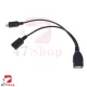 （XIAOu) Cáp Chuyển Đổi Micro USB Sang USB 2.0 OTG Cho Watch Onn - Amazon Fire Tv - Điện Thoại Tablet Pc. 