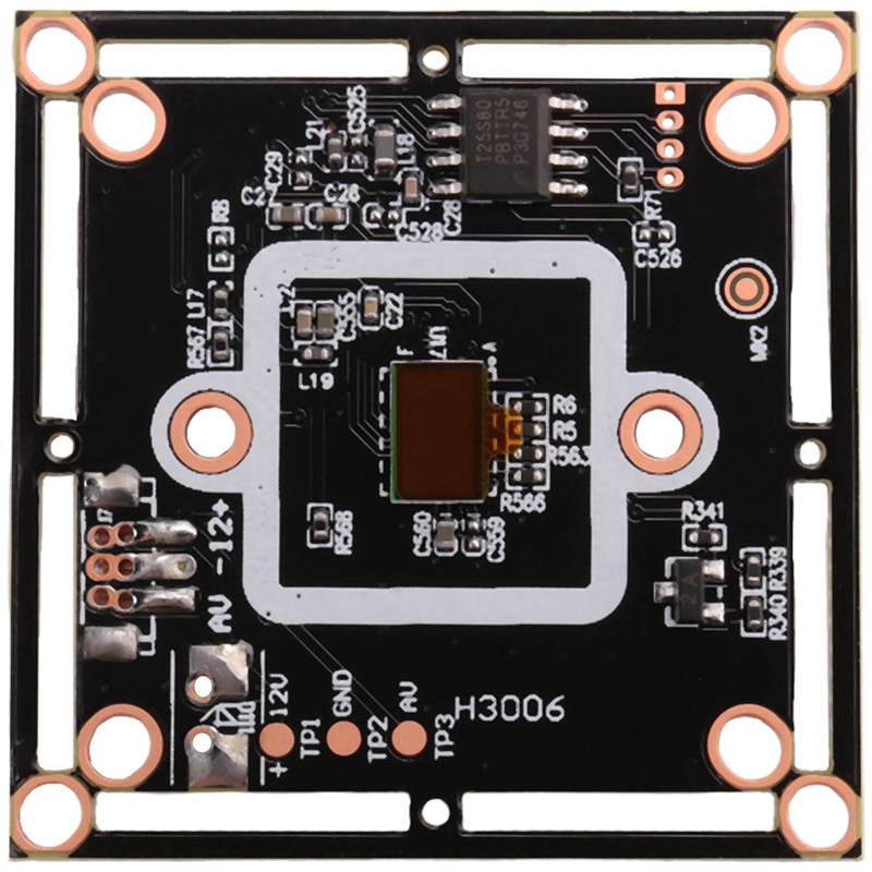 Ahd 1080p cctv accessories camera board cmos hd 2mp 200w module for surveillance camera
