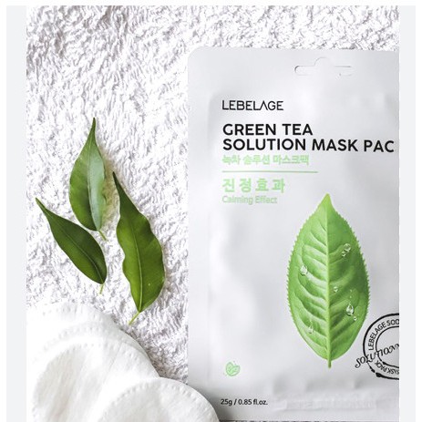 Mặt Nạ Lebelage Hàn Quốc (collagen,trà xanh,lựu đỏ,lô hội)