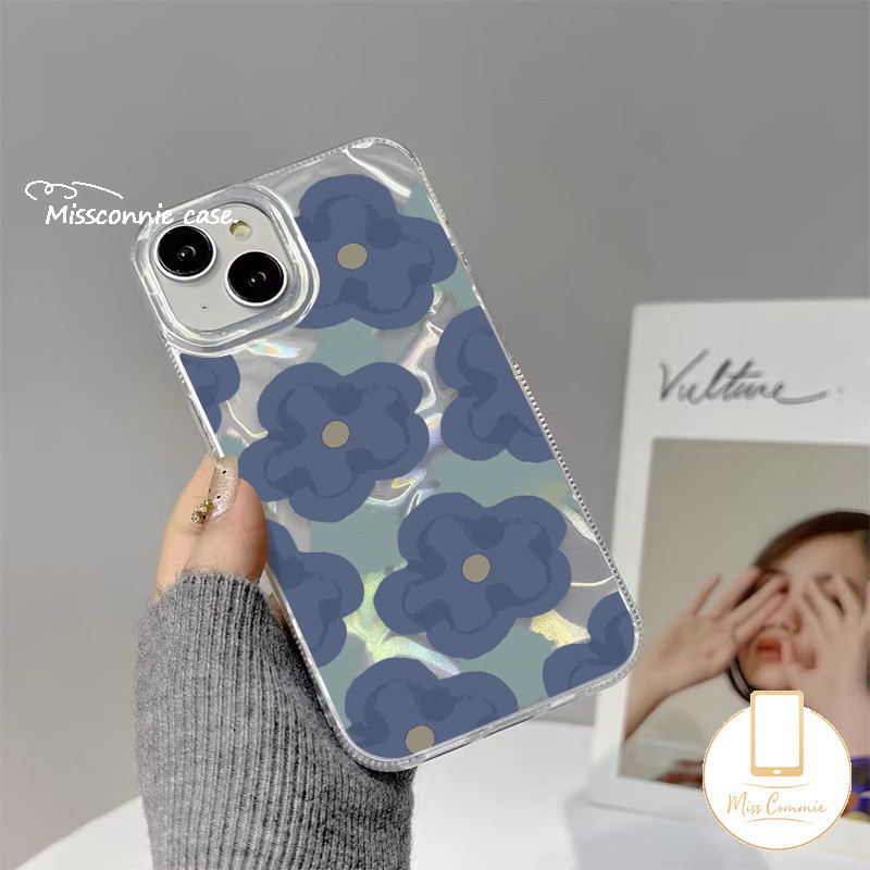 Luxury%20Ripple%20Luster%20Creative%20Pearl%20Bracelet%20Case%20Compatible%20for%20IPhone%2015%207Plus%2014%2012%2011%2013%20Pro%20Max%207%2015%208%2014%20Plus%20X%20XR%20XS%20Max%20SE%202020%20Cute%20Cartoon%20Blue%20Flower%20Painting%20Cover%20-%20Image%208