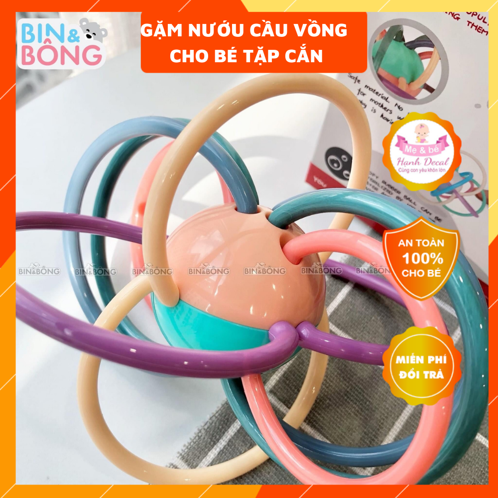 Gặm nướu cầu vồng cho bé