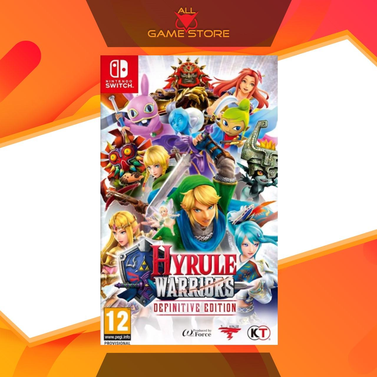 Nintendo Switch Hyrule Warriors Definitive Edition Sale Nintendo