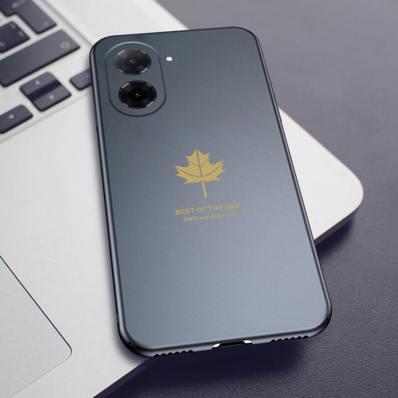 New Phone case Xiaomi Redmi A5 Back cover Soft Silicone Maple Leaf Shape for Redmi A5 case. 