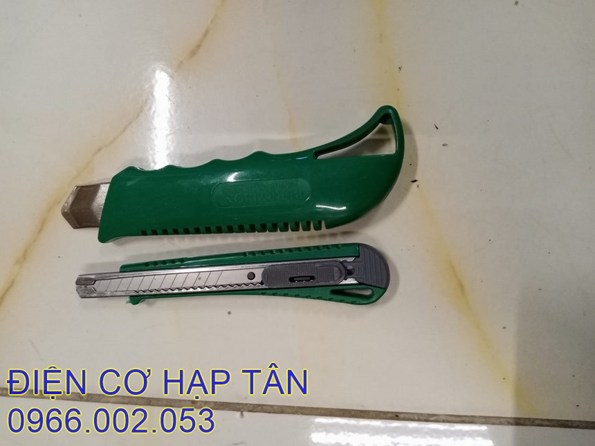 DAO CẮT LỚN – NHỎ, DAO CẮT GIẤY, DAO DỌC GIẤY