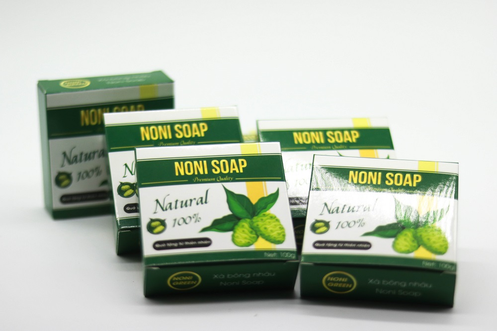 Combo 2 bánh xà bông Noni Green - Noni Soap