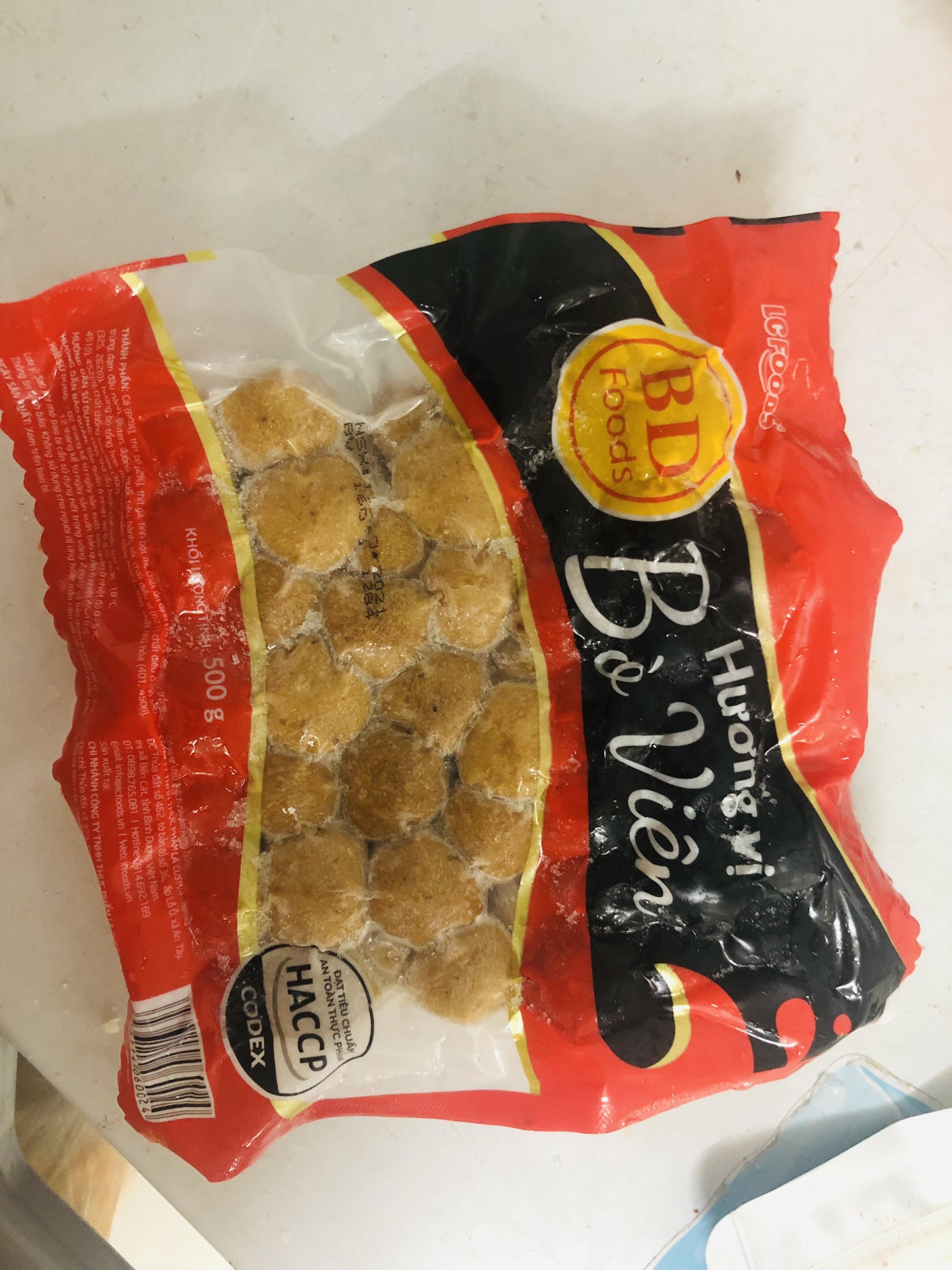 Bò viên Lacusina ngon siêu rẻx`