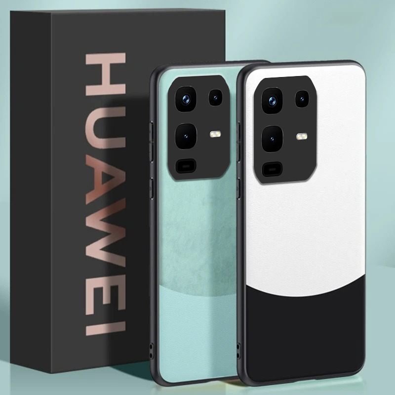 New Phone case infinix Note 50S 50X Back cover 360 Degrees Protection Leather Soft Border Anti-fingerprint Color Blocking Design For infinix Note50 X 50 S case. 