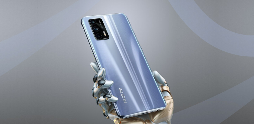 realme gt 5g silver