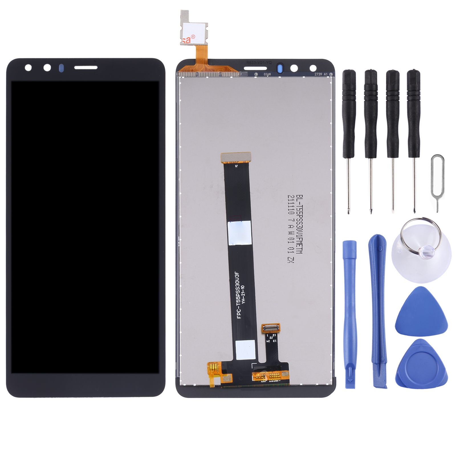 LCD Screen and Digitizer Full Assembly For Nokia C01 Plus(As You Like it)