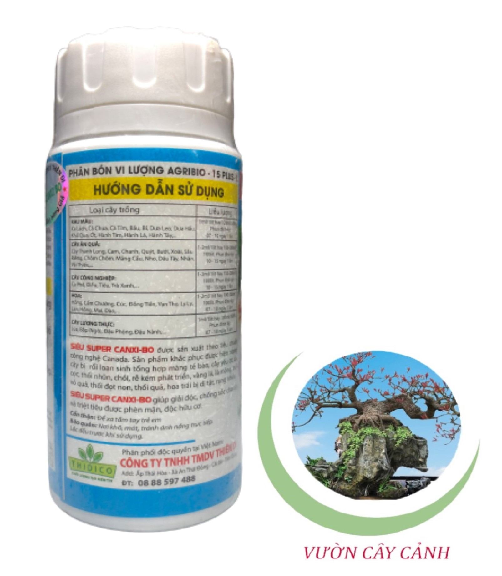 Phân Bón Siêu Canxi Bo TD Super Canxi Bo - #582A# 100ml