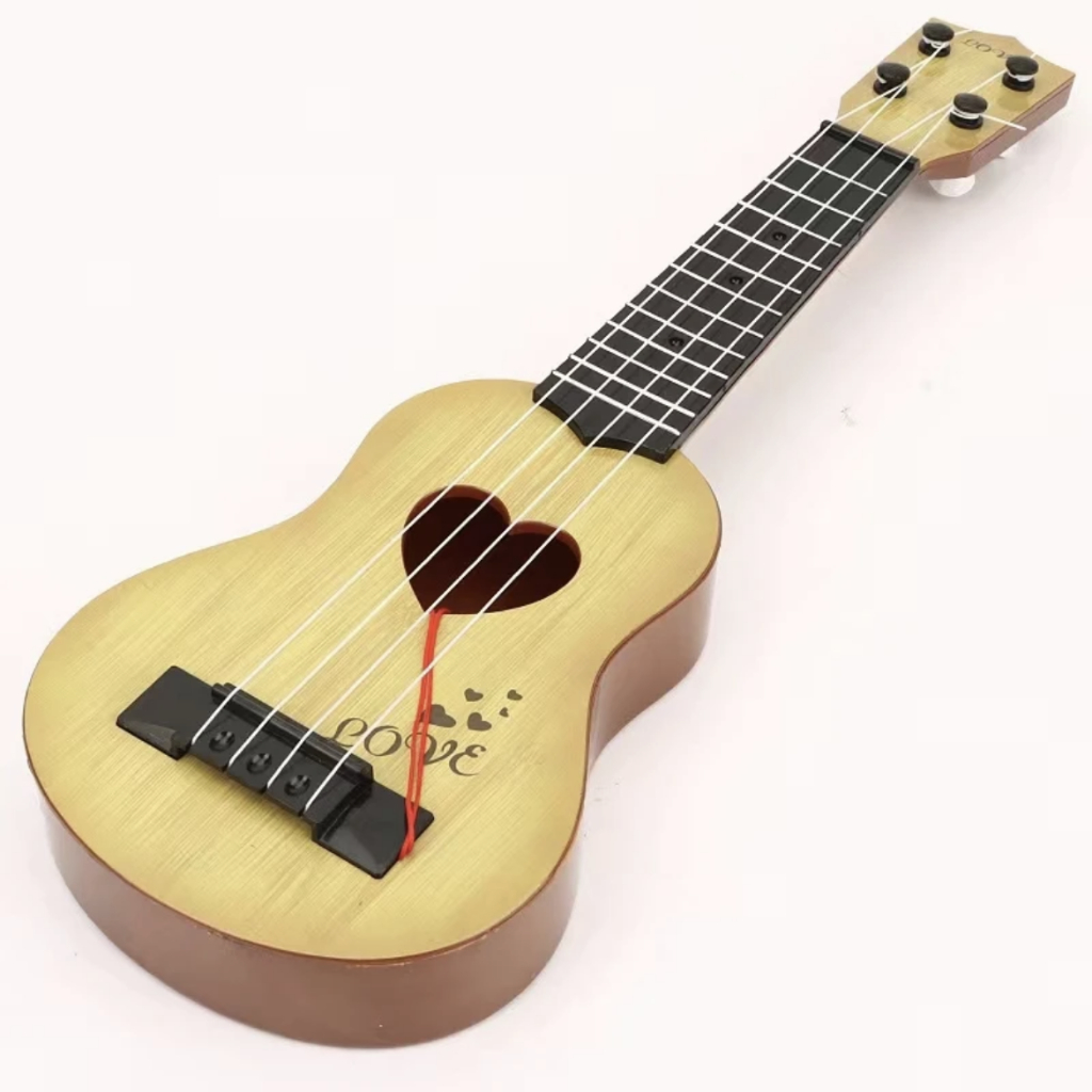 Đàn Guitar Mini 4 Dây Cho Bé Cảm Thụ Âm Nhạc Sớm
