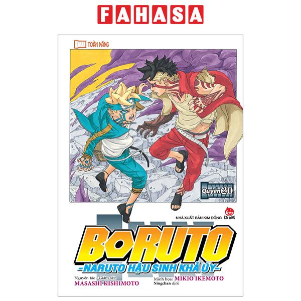 Fahasa - Boruto - Naruto Hậu Sinh Khả Úy - Tập 20 - Toàn Năng