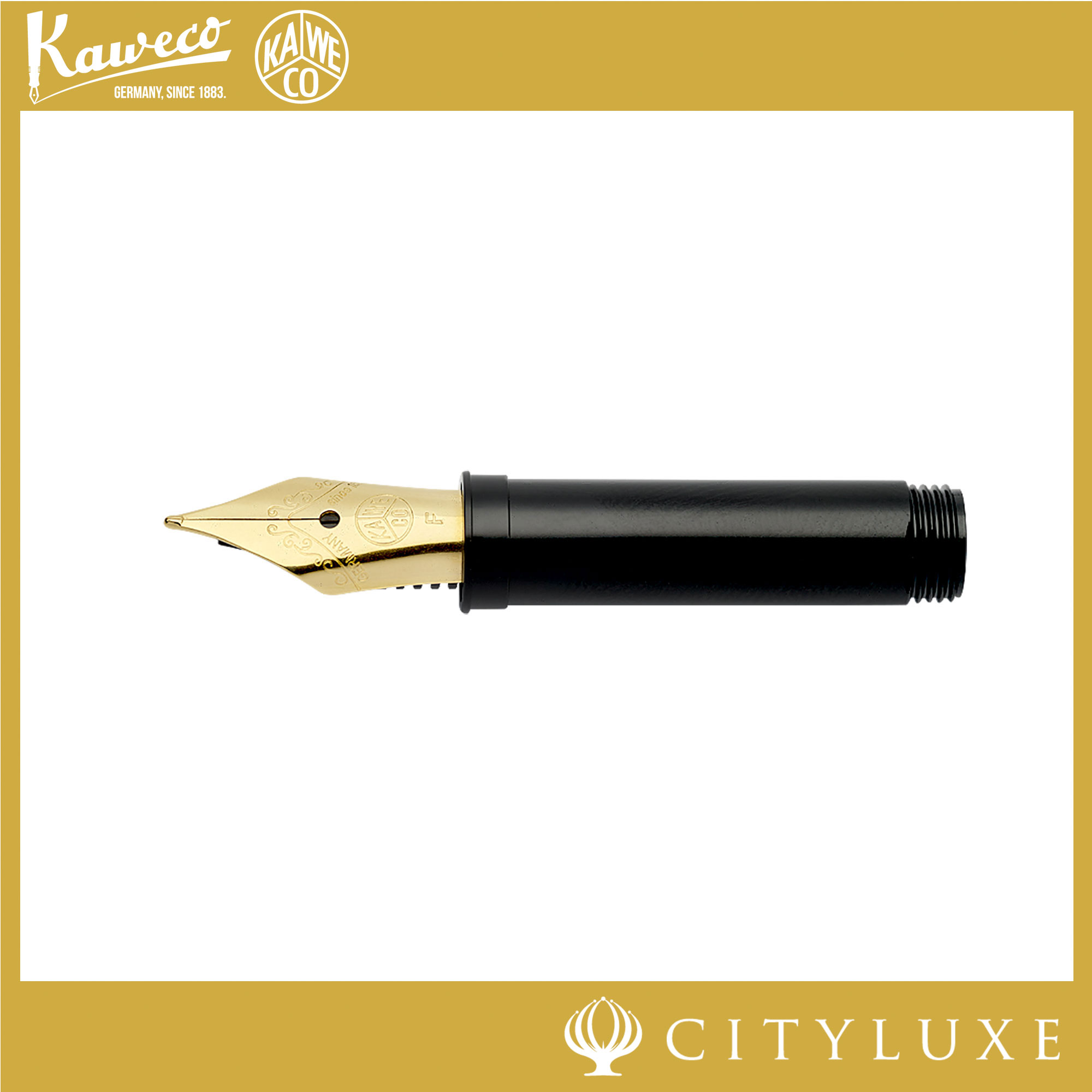 Kaweco Brass Sport Fountain Pen - Extra Fine / Fine / Medium