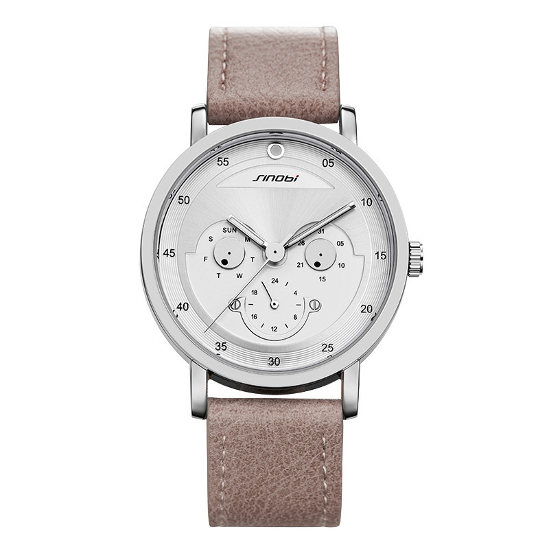 SINOBI 9805 Creative Design Men’s Quartz Watches