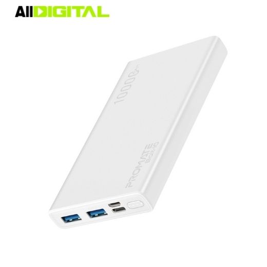 PROMATE BOLT10 Dual USB Output 10000mAh Powerbank Lazada PH