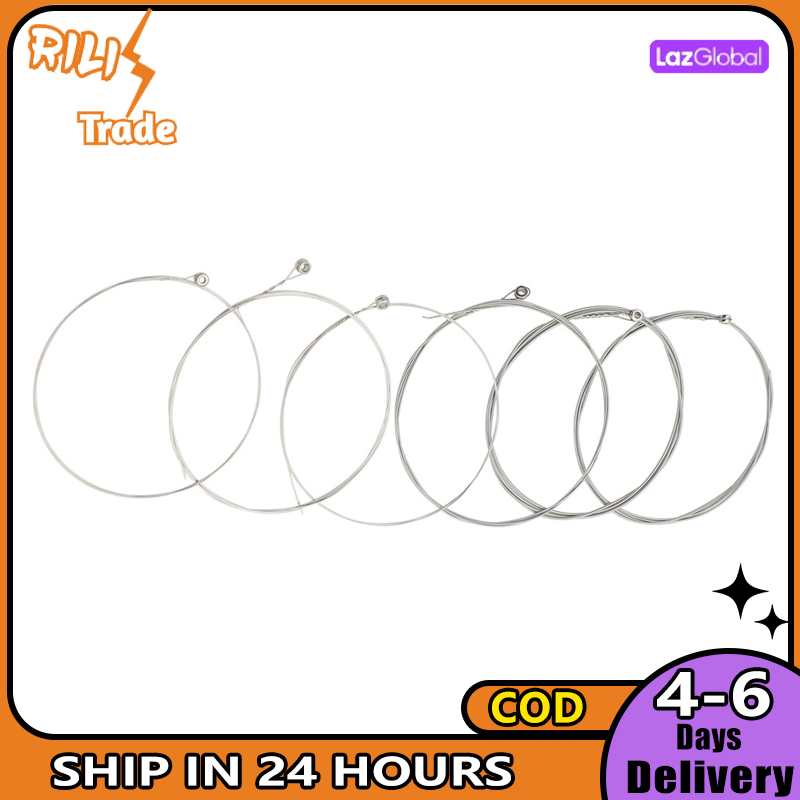 Electric Guitar Strings Replacement Multi Size Stainless Steel Strings Set Musical Instrument Accessories